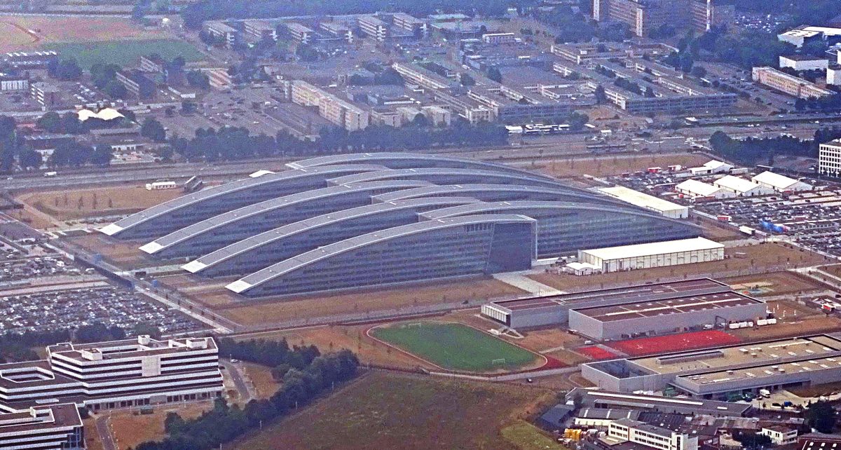 NATO headquarters in Brussels, Belgium