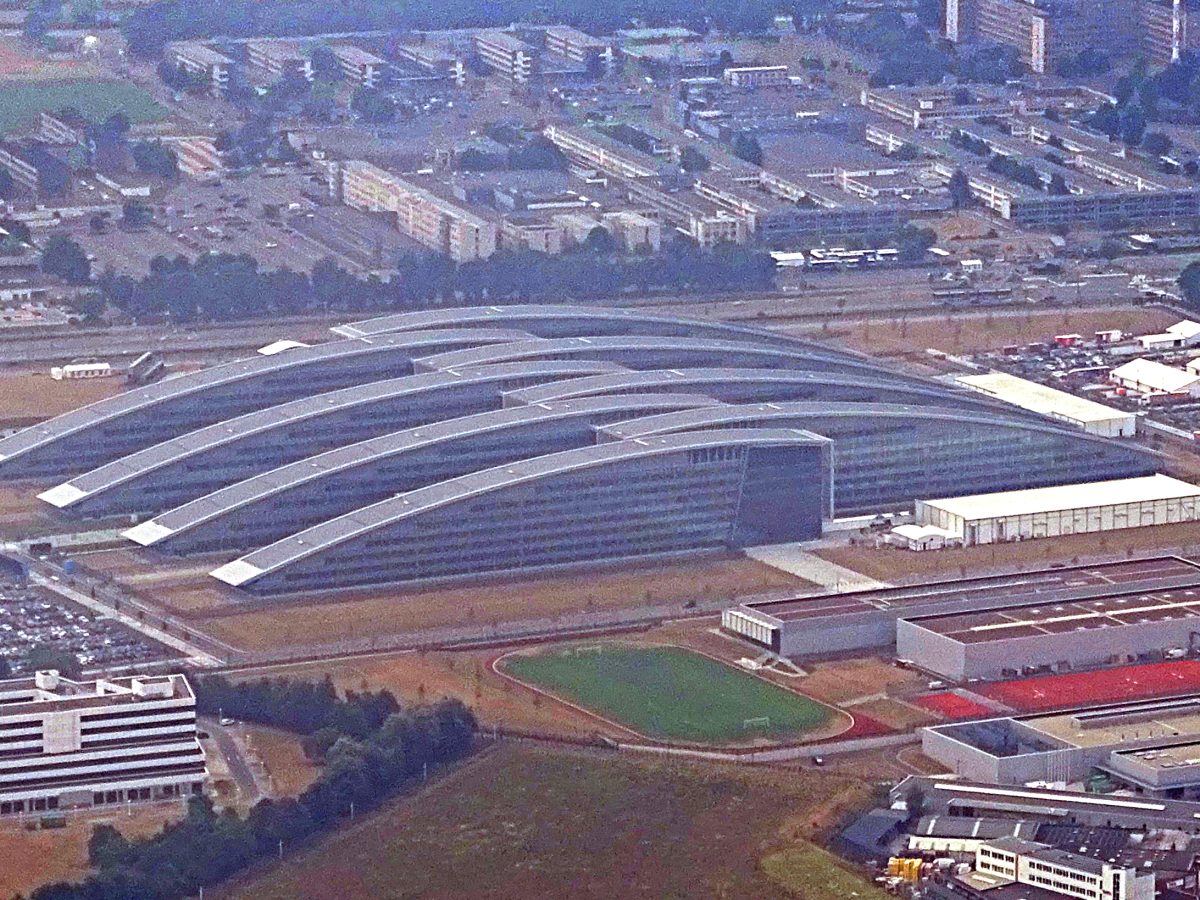 NATO headquarters in Brussels, Belgium
