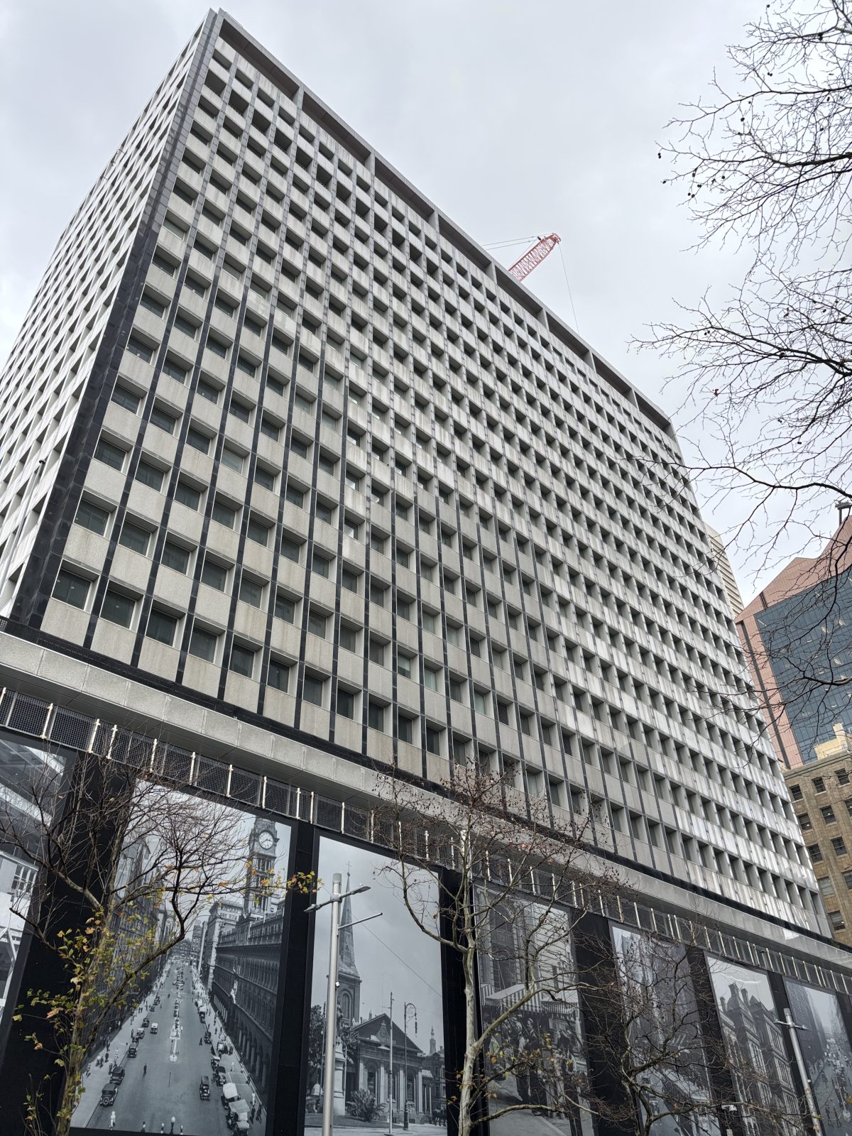 Reserve Bank of Australia building in Sydney, where the RBA held rates at 4.35% in August 2026