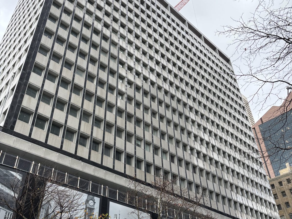 Reserve Bank of Australia building in Sydney, where the RBA held rates at 4.35% in August 2026