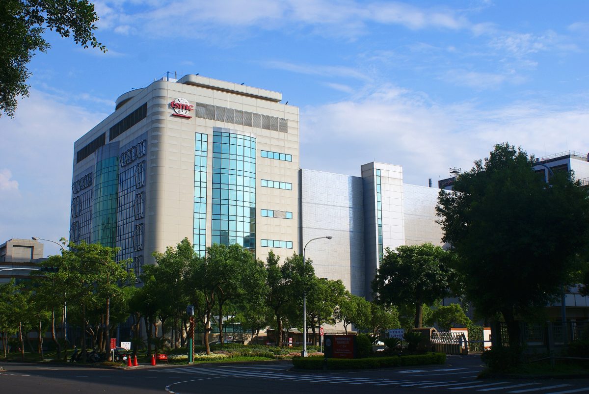 TSMC semiconductor fabrication facility Fab 5