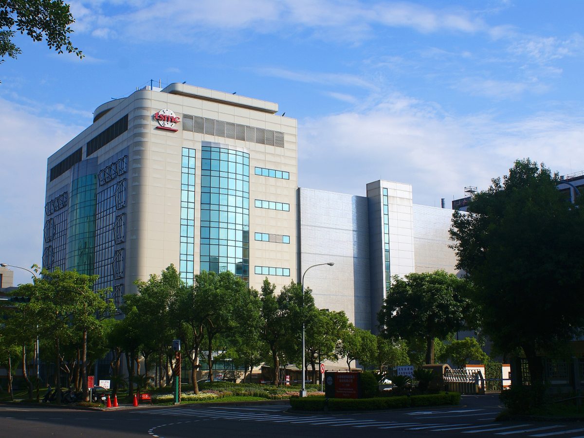 TSMC semiconductor fabrication facility Fab 5