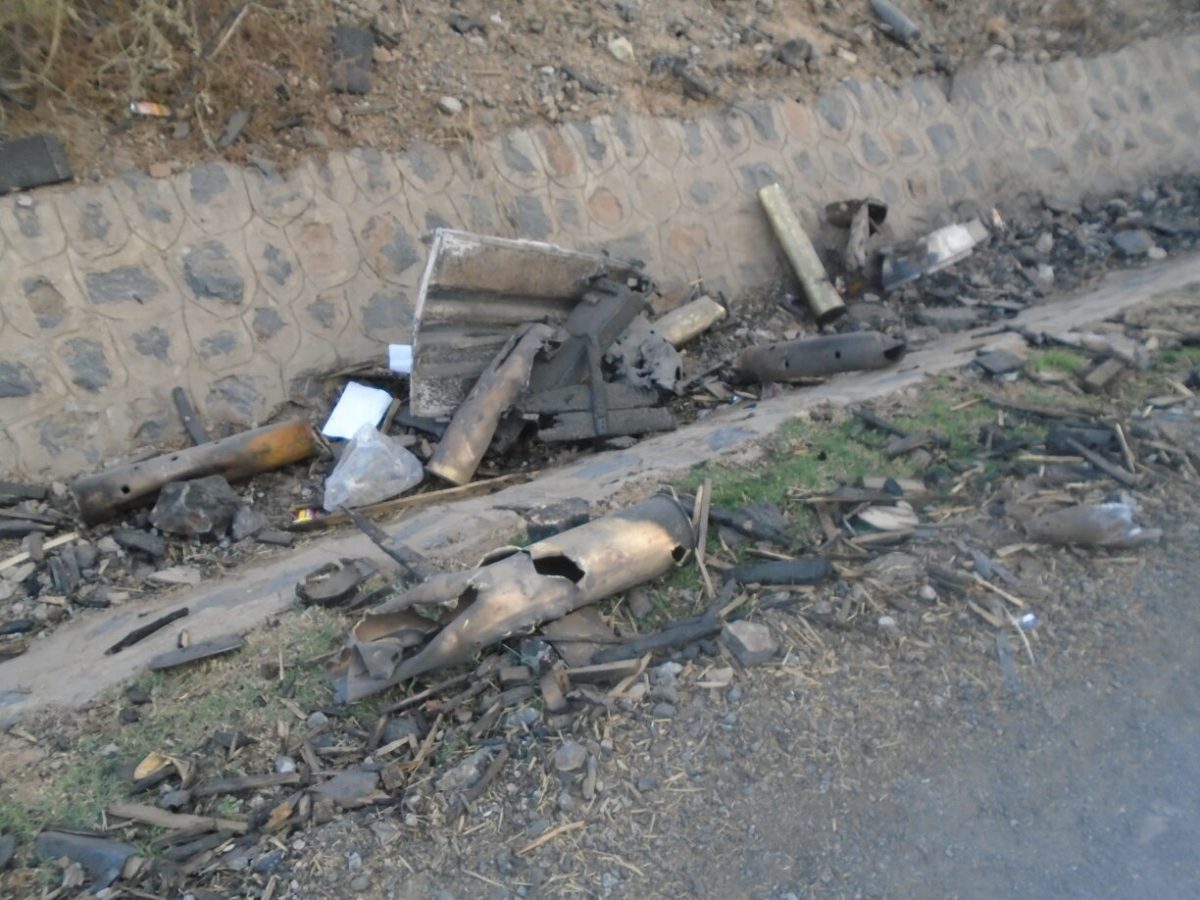 Warfare remnants near Werkamba in Tigray, Ethiopia