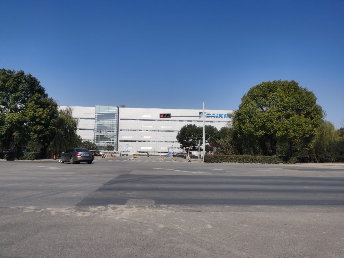 Manufacturing facility in Suzhou, China, representing Chinas industrial sector