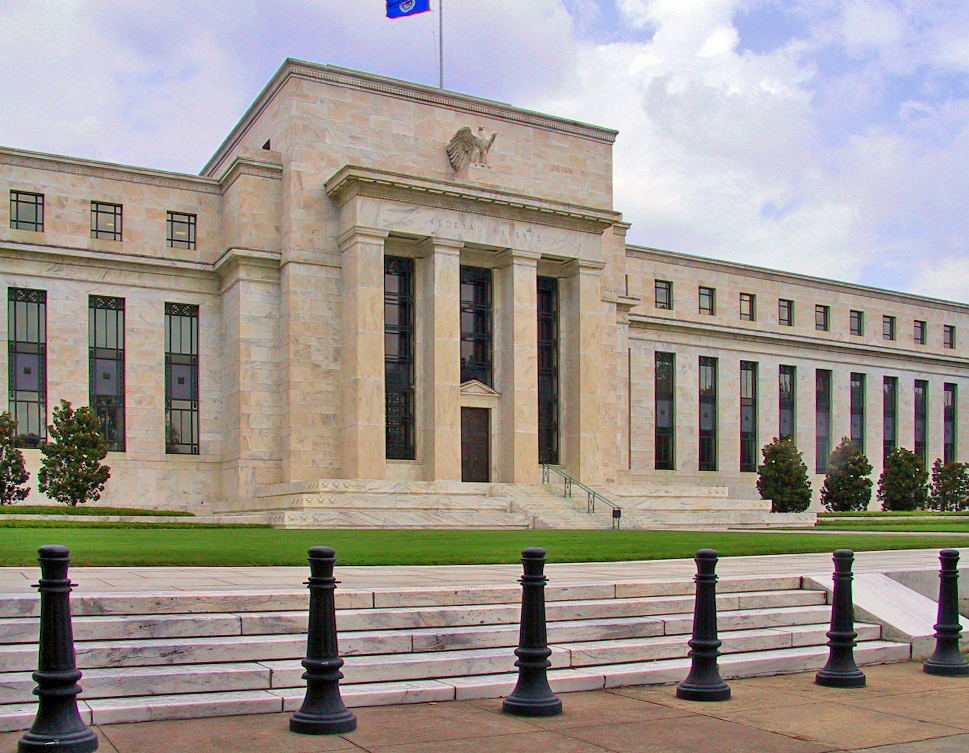 Marriner S. Eccles Federal Reserve Building in Washington D.C.