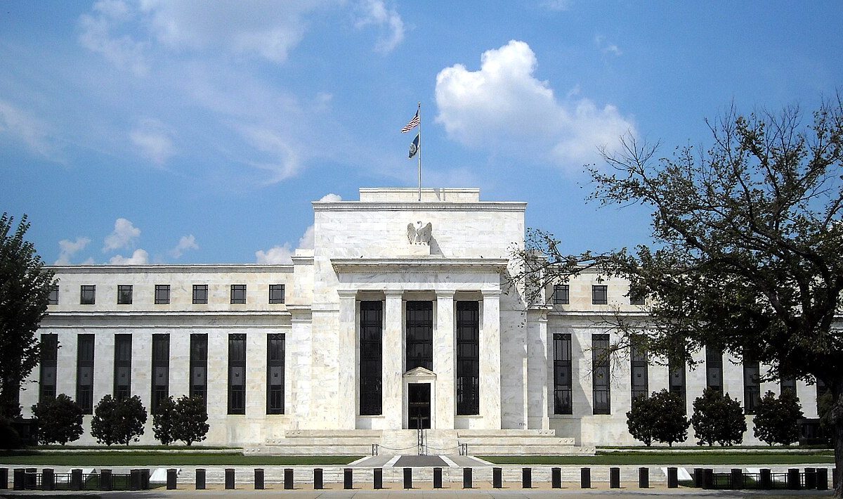 Marriner S. Eccles Federal Reserve Board Building in Washington DC
