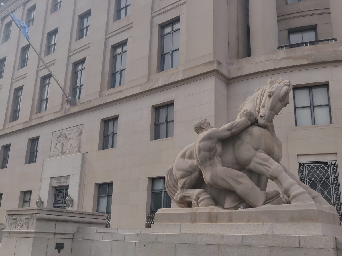 Federal Trade Commission headquarters building in Washington DC