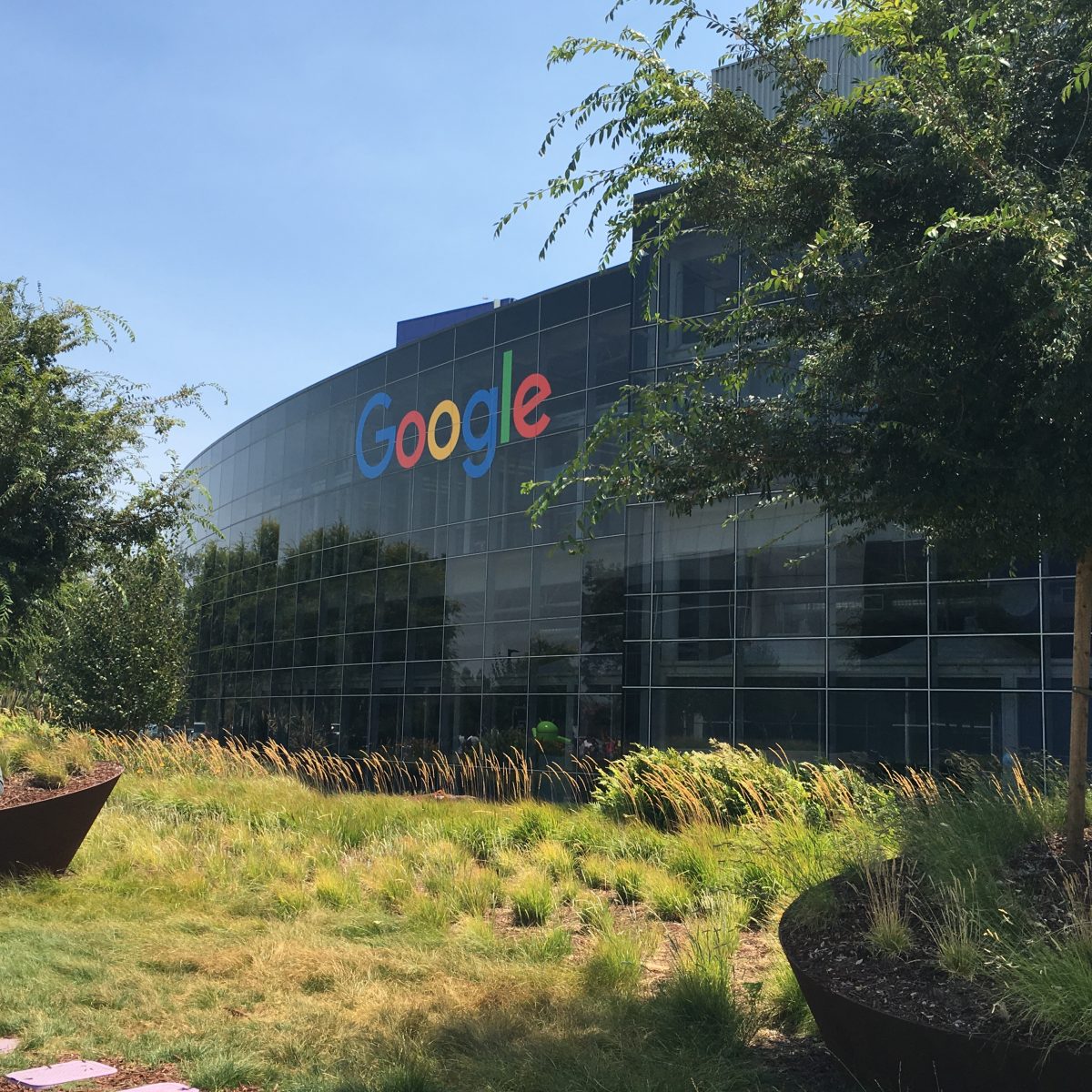 Googleplex headquarters campus in Mountain View, California