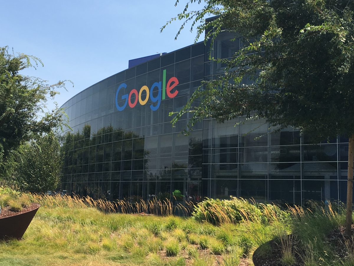 Googleplex headquarters campus in Mountain View, California