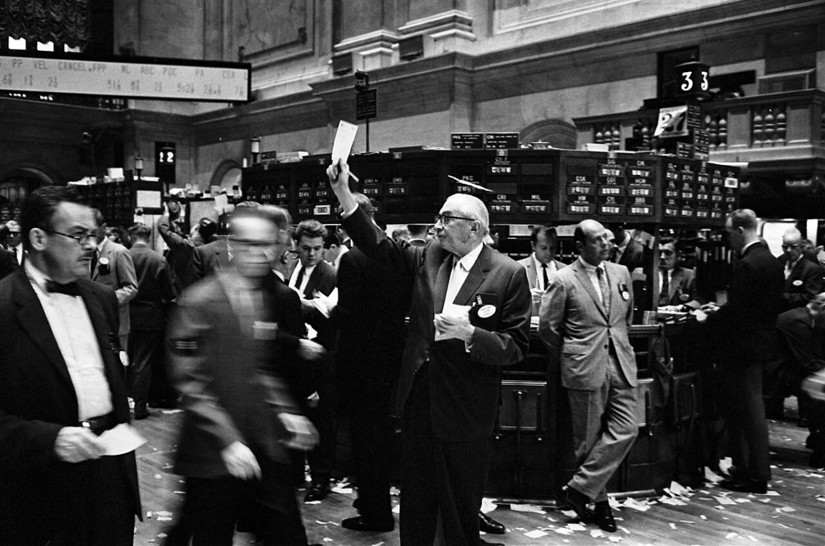 New York Stock Exchange trading floor