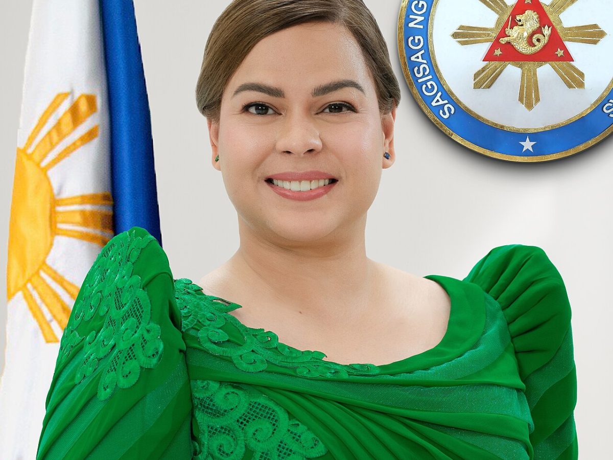 Vice President Sara Duterte official portrait
