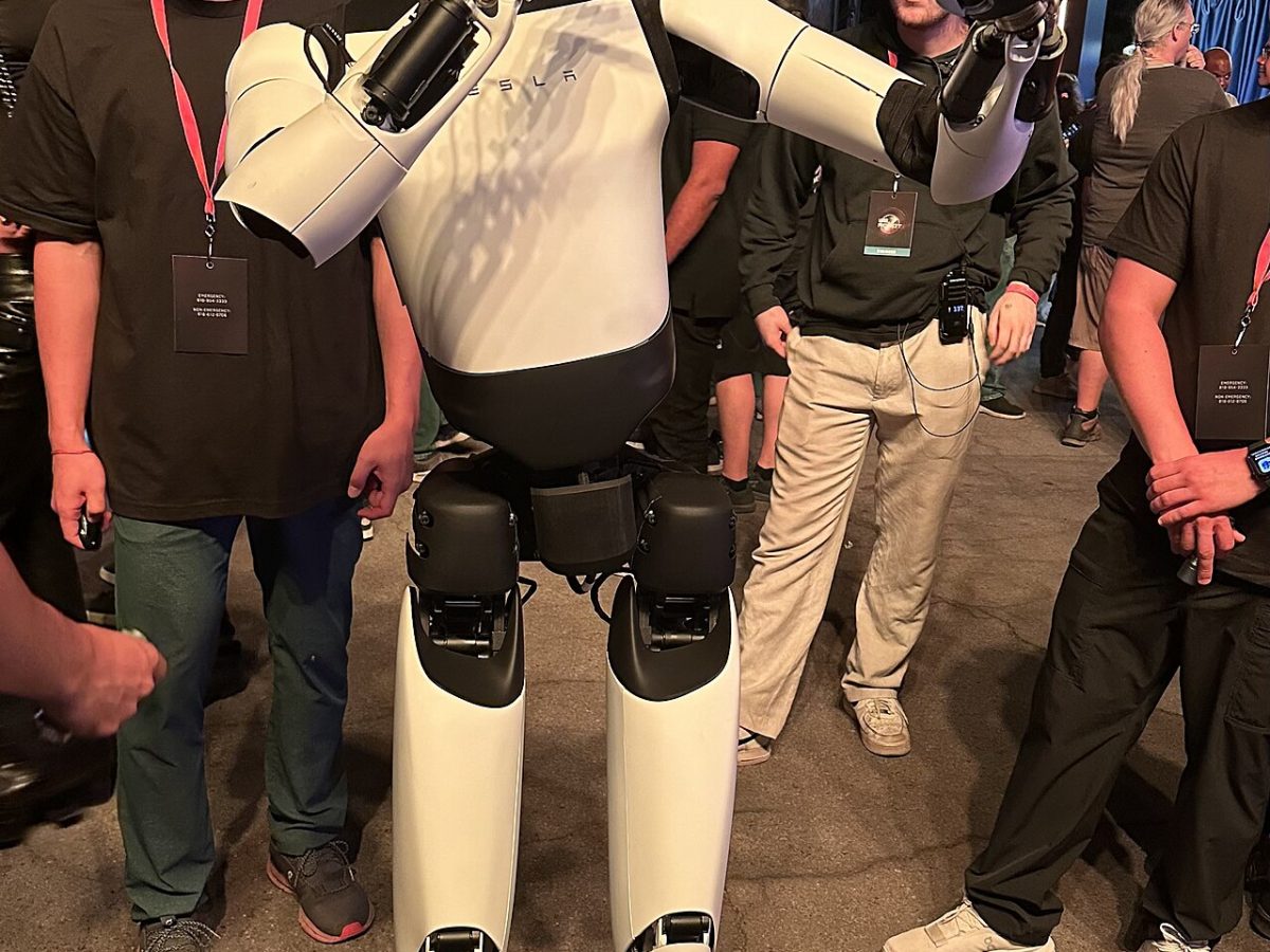 Tesla Optimus humanoid robot