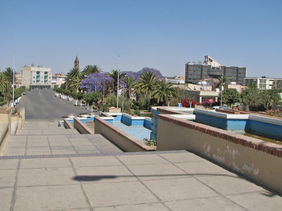 Asmara, the capital of Eritrea, whose government Ethiopia accuses of funding the TPLF