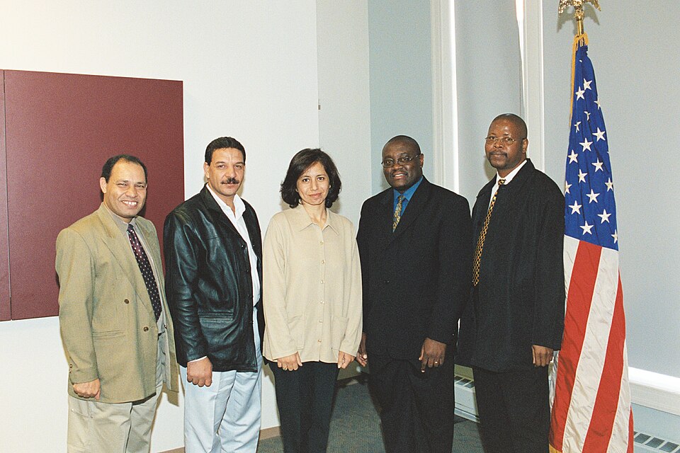 Bureau of Labor Statistics employment ceremony, Washington D.C.